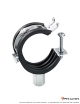 Collier isophonique raccord express M8/M10 20-24