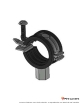 Collier isophonique raccord express M8/M10 32-37