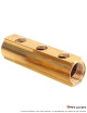 Collecteur chauffage 1" FF- 3 sorties 1/2" F