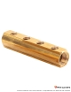 Collecteur chauffage 1" FF- 4 sorties 1/2" F