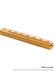 Collecteur chauffage 1" FF- 8 sorties 1/2" F