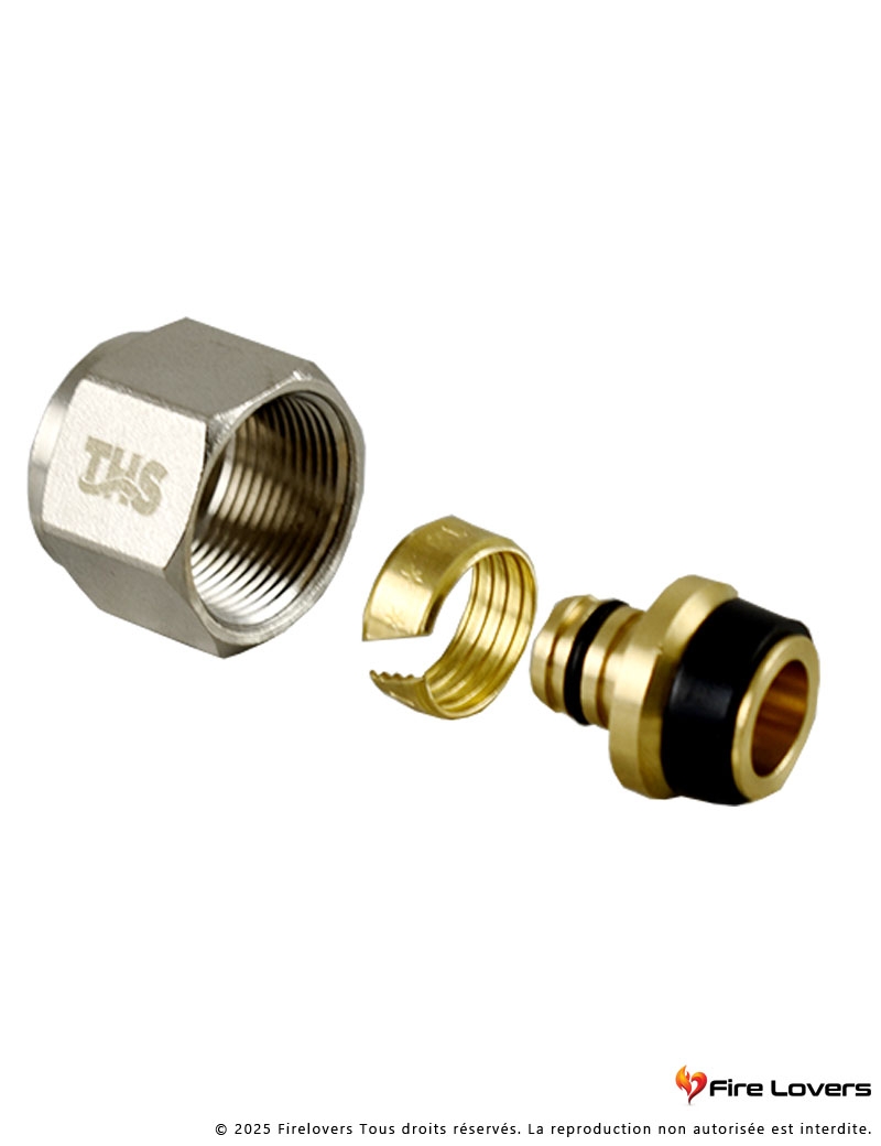 Adaptateur avec joint pour...