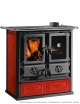 Rosetta 5.0 Ceramica 7.9 kW Cuisinière à bois