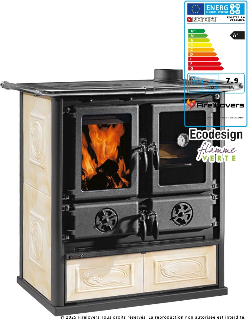 Rosetta 5.0 Ceramica 7.9 kW...