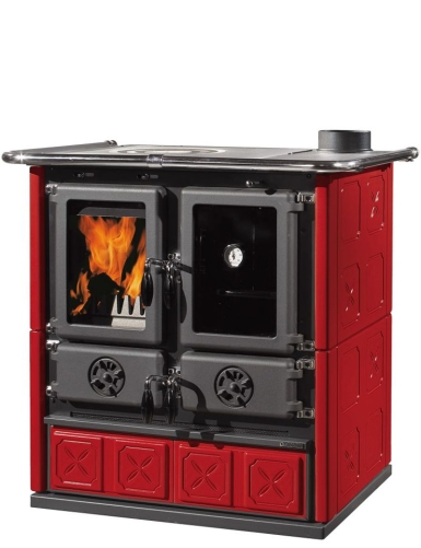 Rosetta 5.0 Maiolica 7.9 kW Cuisinière à bois