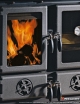 Rosetta 5.0 Maiolica 7.9 kW Cuisinière à bois