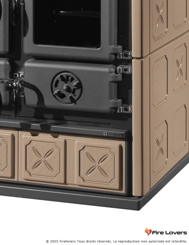 Rosetta 5.0 Maiolica 7.9 kW Cuisinière à bois