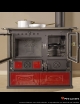 Rosa Reverse 2.0 liberty 8,2 kW cuisinière à bois