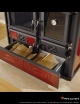 Rosa Reverse 2.0 liberty 8,2 kW cuisinière à bois