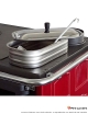 Réservoir en acier inoydable pour cuisinière à bois