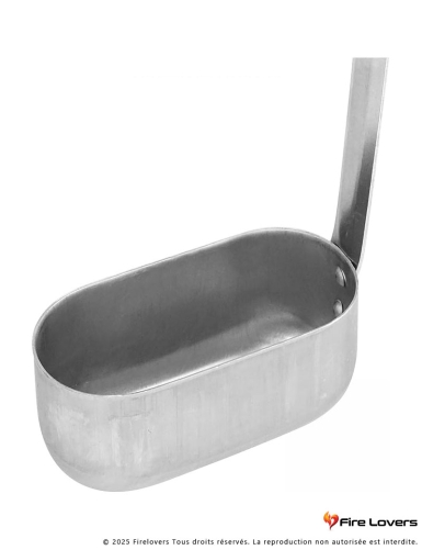 Réservoir en acier inoydable pour cuisinière à bois