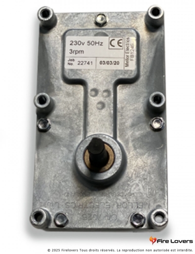 Motoréducteur T3 3MM pas magnétique Jolly Mec - ref G/MOTOR/19