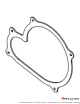 Joint spirale superglass 125 Jolly Mec - ref 801027