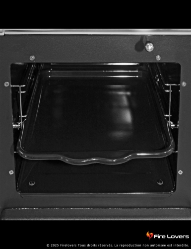 PACK ROSA.16 STEEL + kit de raccordement supérieur