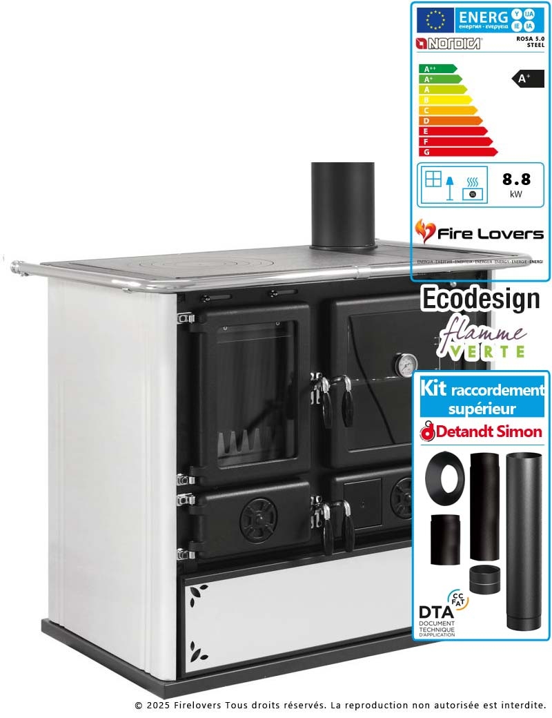 PACK ROSA.16 STEEL + kit de...