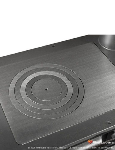 PACK ROSA.16 PETRA + kit de raccordement supérieur