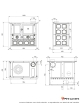 Pack Rosa 5.0 Maiolica + kit de raccordement supérieur Ferrolux Ø150 mm