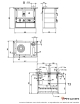 Pack TermoRosa 4.0 12,4 kW + kit de raccordement supérieur Ferrolux Ø150 mm
