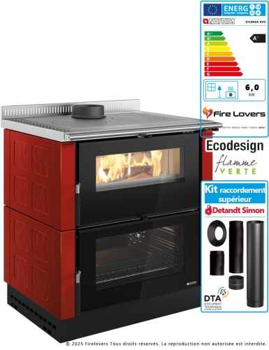 PACK VERONA XXL.16 MAIOLICA + kit de raccordement supérieur