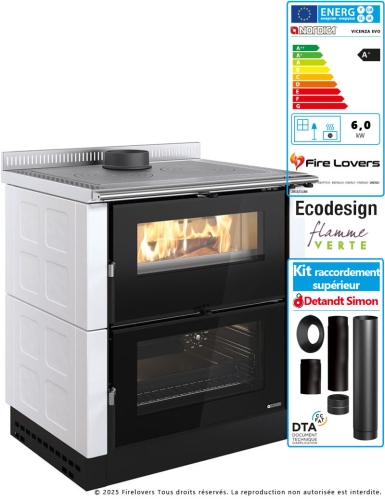 PACK VERONA XXL.16 MAIOLICA + kit de raccordement supérieur