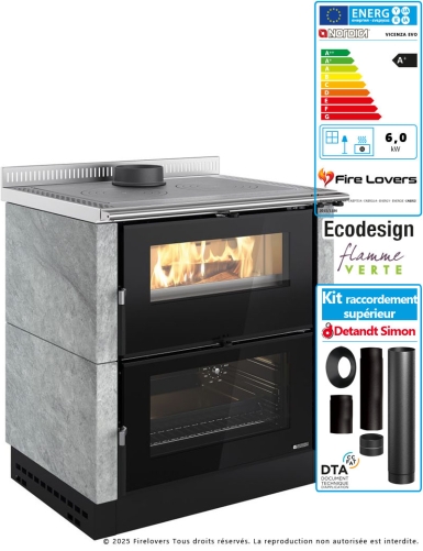 PACK VERONA XXL.16 PETRA + kit de raccordement supérieur