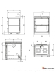 Pack Verona XXL + kit de raccordement supérieur Ferrolux Ø150 mm