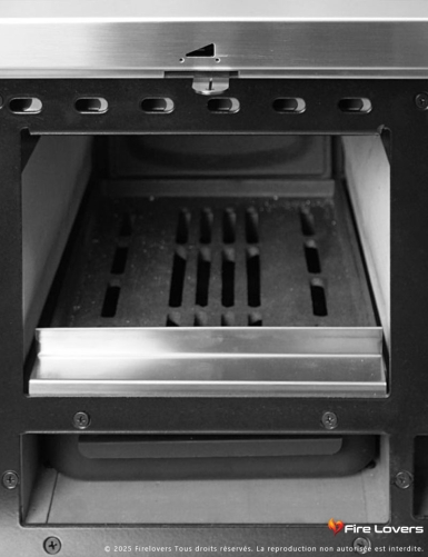 Pack Vicenza Evo + kit de raccordement supérieur Ferrolux Ø150 mm