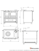 Pack Family 4,5 + kit de raccordement supérieur Ferrolux Ø150 mm
