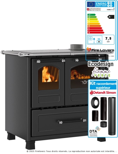 Pack FAMILY.16 4,5 + kit de raccordement supérieur FERROLUX