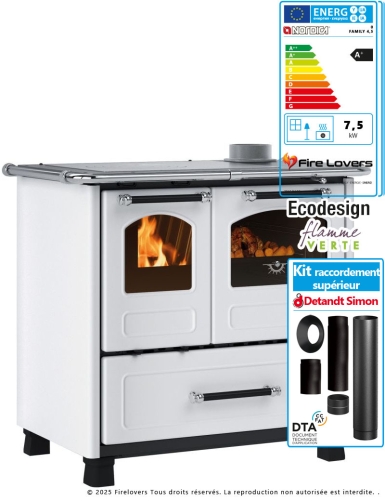 Pack FAMILY.16 4,5 + kit de raccordement supérieur FERROLUX