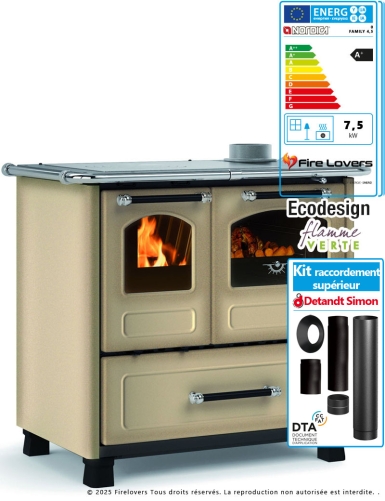 Pack FAMILY.16 4,5 + kit de raccordement supérieur FERROLUX