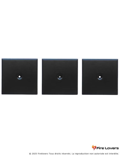 Pack Rosa XXL 5.0 Steel + kit de raccordement supérieur Ferrolux Ø150 mm