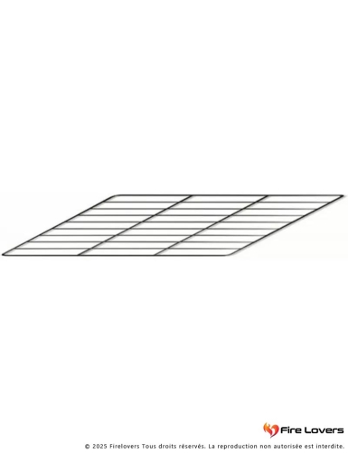 Pack Rosa XXL 5.0 Maiolica + kit de raccordement supérieur Ferrolux Ø150 mm