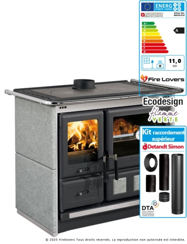 PACK ROSA XXL.16 PETRA + kit de raccordement supérieur