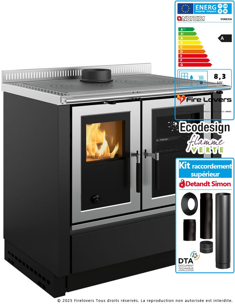 PACK VENEZIA.16 + kit de raccordement supérieur