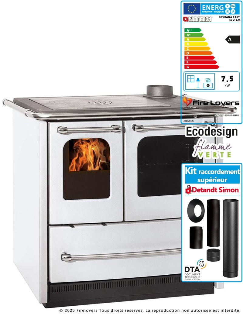 PACK SOVRANA EASY.16 + kit de raccordement supérieur