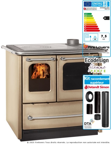 PACK SOVRANA EASY.16 + kit de raccordement supérieur