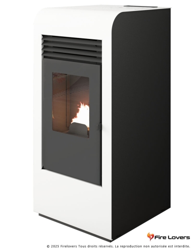 Giada 9,5kW Poêle à granulés