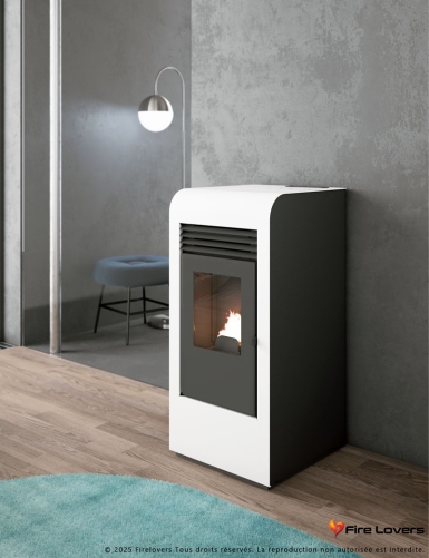 Giada 9,5kW Poêle à granulés