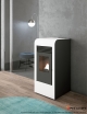 Giada 9,5kW Poêle à granulés