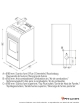 Giada 9,5kW Poêle à granulés