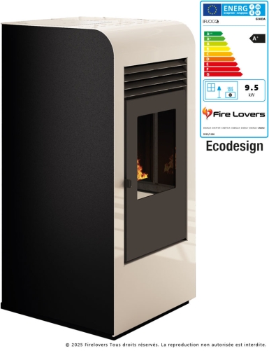 Giada 9,5kW Poêle à granulés