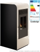 Giada 9,5kW Poêle à granulés