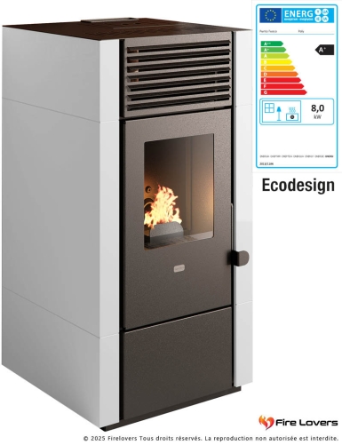 Poly 9,5kW Poêle à granulés