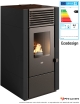 Poly 9,5kW Poêle à granulés