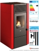 Pack Poêle à granulés Poly 9,5 kW + kit raccordement cheminée
