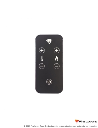 Pack Poêle à granulés Elsa 9,5 kW + kit raccordement cheminée
