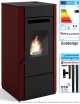 Pack Poêle à granulés Elsa 9,5 kW + kit raccordement cheminée