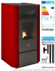 Pack Poêle à granulés Delia 9,5 kW + kit raccordement cheminée
