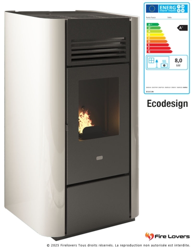Delia 9,5kW Poêle à granulés